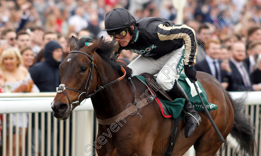 Mcfabulous-0005 
 MCFABULOUS (Harry Cobden) wins The Weatherbys Racing Bank Standard Open National Hunt Flat Race
Aintree 5 Apr 2019 - Pic Steven Cargill / Racingfotos.com