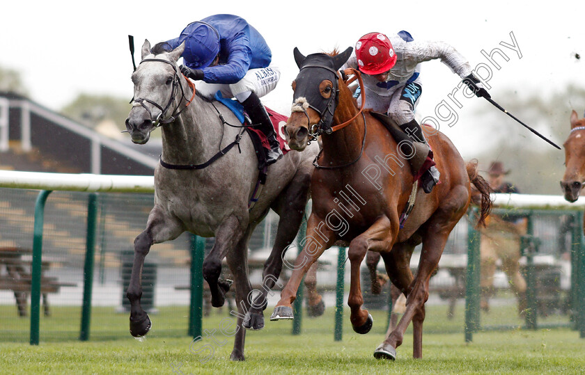 Search-For-Light-0003 
 SEARCH FOR LIGHT (left, Pat Cosgrave) beats THANKS BE (right, Stevie Donohoe) in The Betway British EBF Fillies Novice Stakes Div1
Haydock 27 Apr 2019 - Pic Steven Cargill / Racingfotos.com