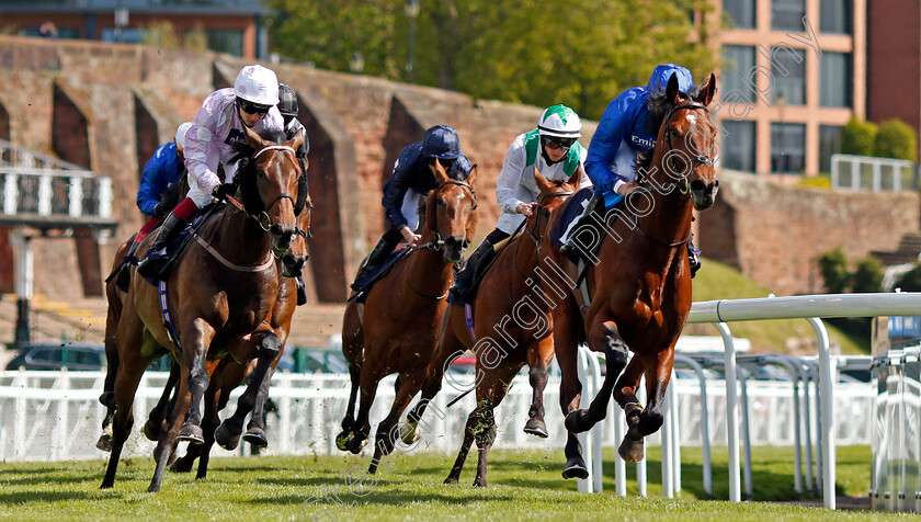 Wirko-and-Pleasant-Man-0001 
 WIRKO (right, William Buick) with PLEASANT MAN (left, Oisin Murphy)
Chester 5 May 2021 - Pic Steven Cargill / Racingfotos.com