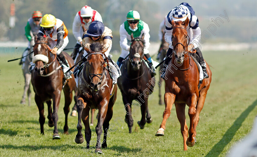 Maystar-0006 
 MAYSTAR (left, Hollie Doyle) beats BOTCH (right) in The Prix Moonlight Cloud
Deauville 9 Aug 2020 - Pic Steven Cargill / Racingfotos.com