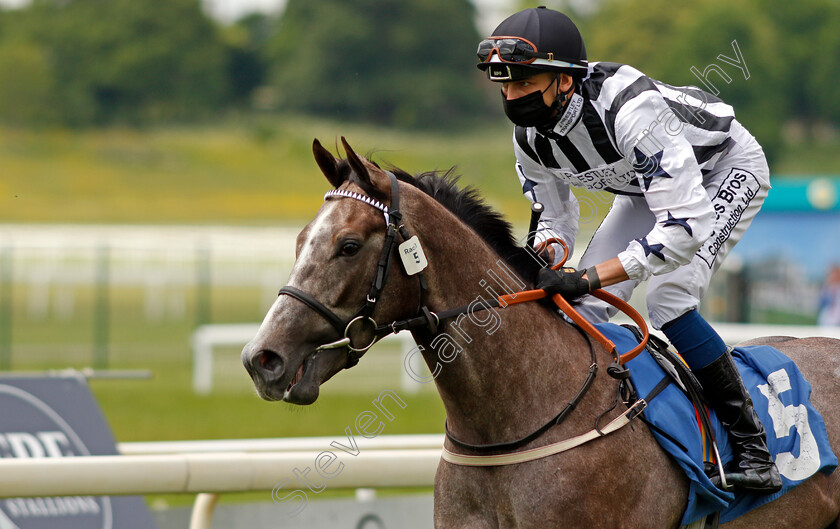 Neigh-Cash-0001 
 NEIGH CASH (Ben Robinson)
York 11 Jun 2021 - Pic Steven Cargill / Racingfotos.com