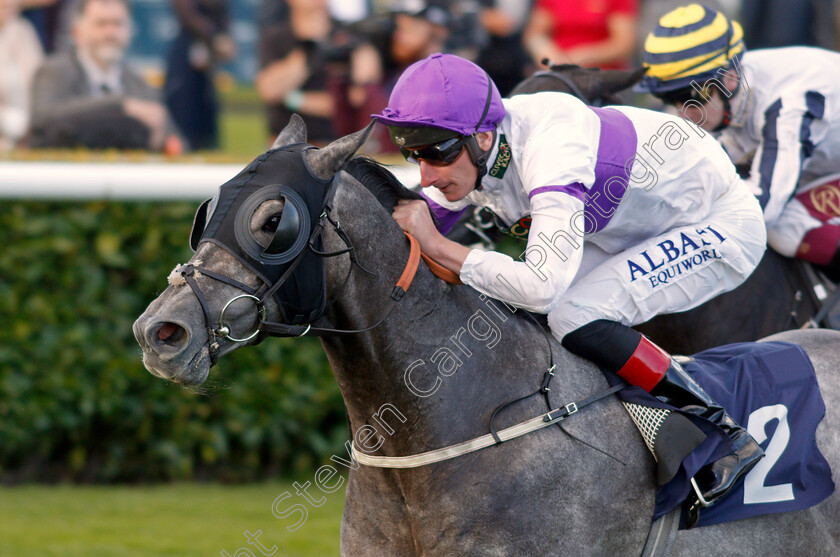 Dark-Shadow-0004 
 DARK SHADOW (Adam Kirby) wins The Parkes Bros Roofing Contractors Handicap
Doncaster 11 Sep 2019 - Pic Steven Cargill / Racingfotos.com