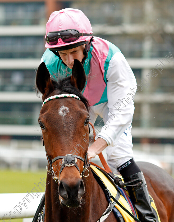 Gavota-0002 
 GAVOTA (Ryan Moore) Newbury 21 Apr 2018 - Pic Steven Cargill / Racingfotos.com