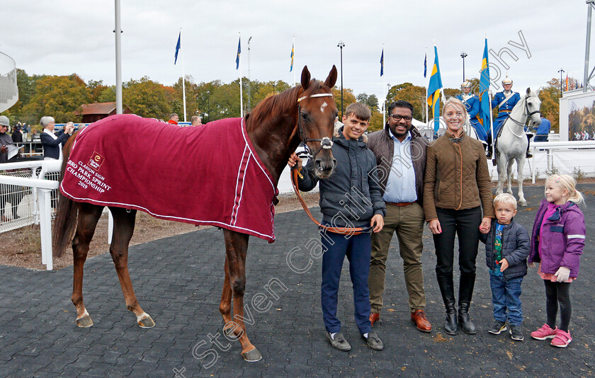 Corinthia-Knight-0011 
 CORINTHIA KNIGHT after The Clarion Sign Bro Park Sprint Championship
Bro Park Sweden 22 Sep 2019 - Pic Steven Cargill / Racingfotos.com