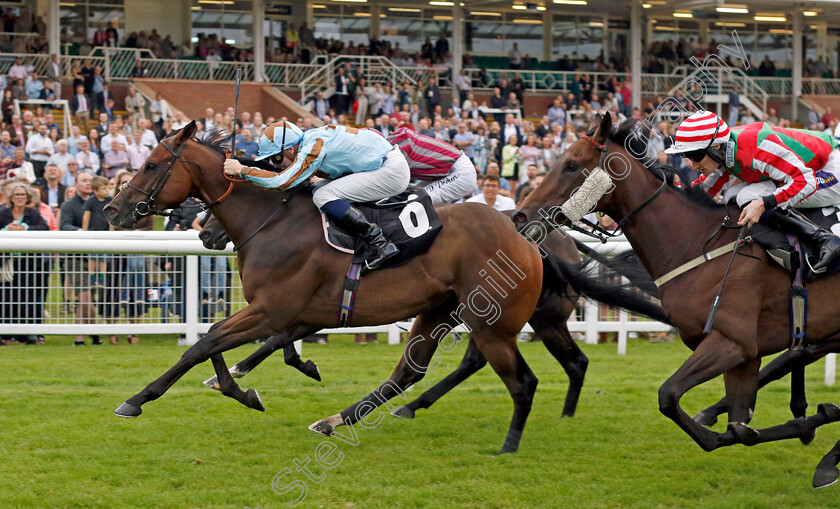 Zoukster-0001 
 ZOUKSTER (Hector Crouch) wins The BetVictor Handicap
Newbury 27 Jul 2023 - Pic Steven Cargill / Racingfotos.com