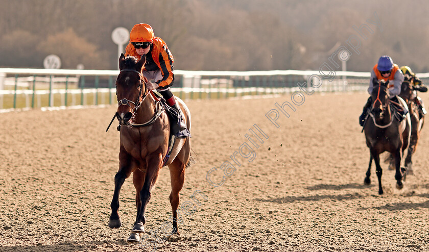 Passionova-0004 
 PASSIONOVA (Shane Kelly) wins The Ladbrokes Watch Racing Online For Free Fillies Novice Stakes
Lingfield 13 Feb 2021 - Pic Steven Cargill / Racingfotos.com