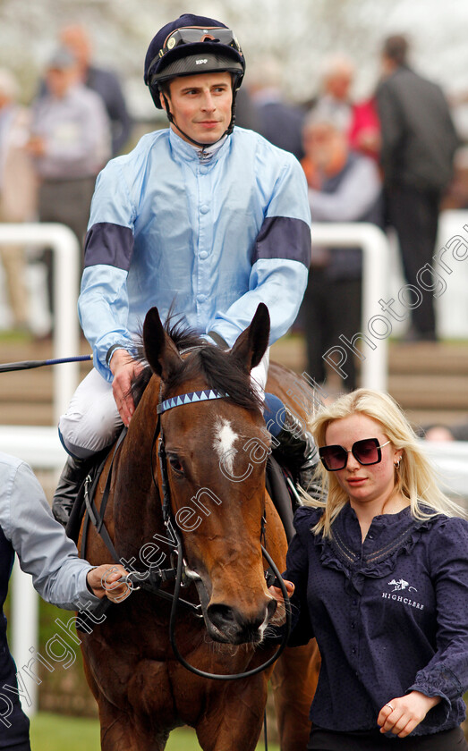 Cachet-0010 
 CACHET (William Buick) after The Lanwades Stud Nell Gwyn Stakes
Newmarket 12 Apr 2022 - Pic Steven Cargill / Racingfotos.com