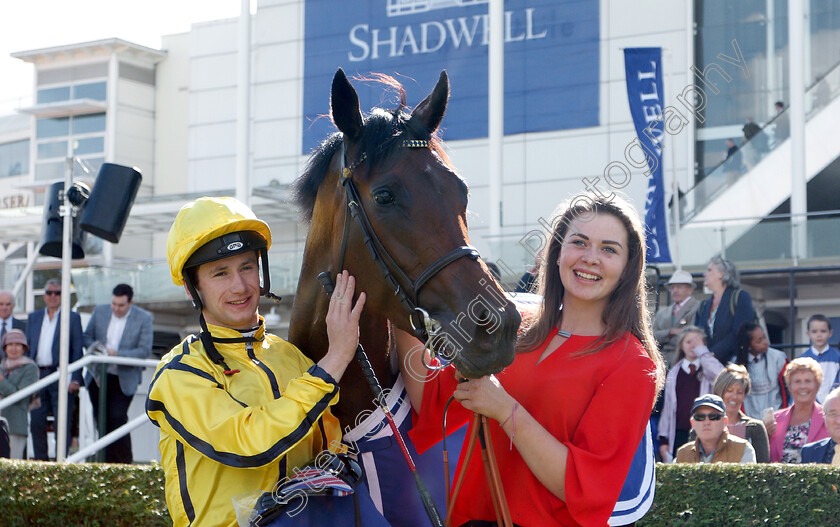 Beshaayir-0006 
 BESHAAYIR (Oisin Murphy) after The Muhaarar EBF Rosemary Stakes
Newmarket 28 Sep 2018 - Pic Steven Cargill / Racingfotos.com