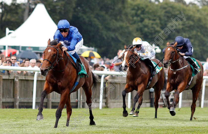 Quorto-0001 
 QUORTO (William Buick) wins The bet365 Superlative Stakes
Newmarket 14 Jul 2018 - Pic Steven Cargill / Racingfotos.com