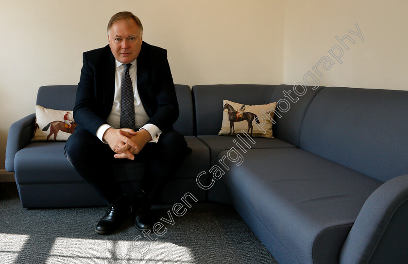 Simon-Bazalgette-0002 
 SIMON BAZALGETTE Chief Executive of The Jockey Club
Sandown Park 26 Jul 2018 - Pic Steven Cargill