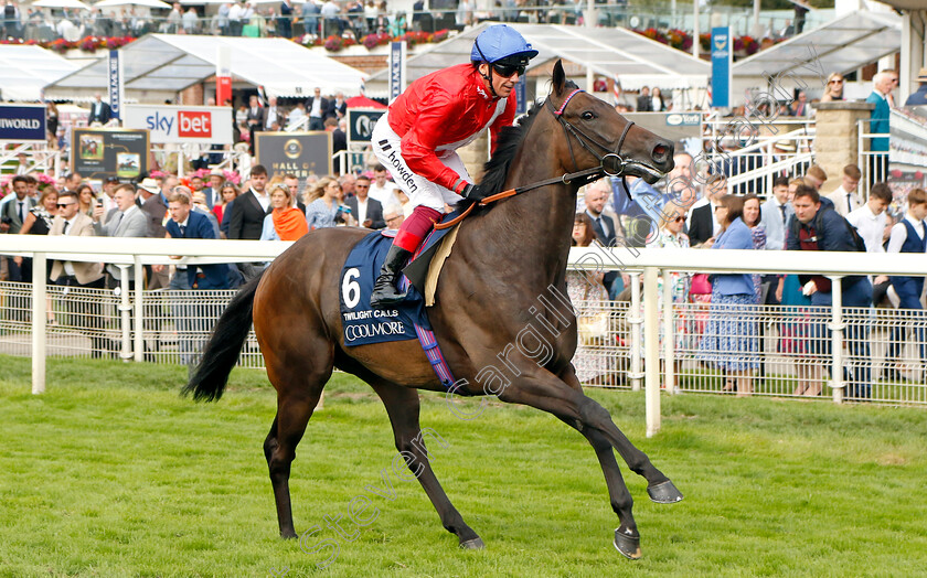 Twilight-Calls-0001 
 TWILIGHT CALLS (Frankie Dettori)
York 25 Aug 2023 - Pic Steven Cargill / Racingfotos.com