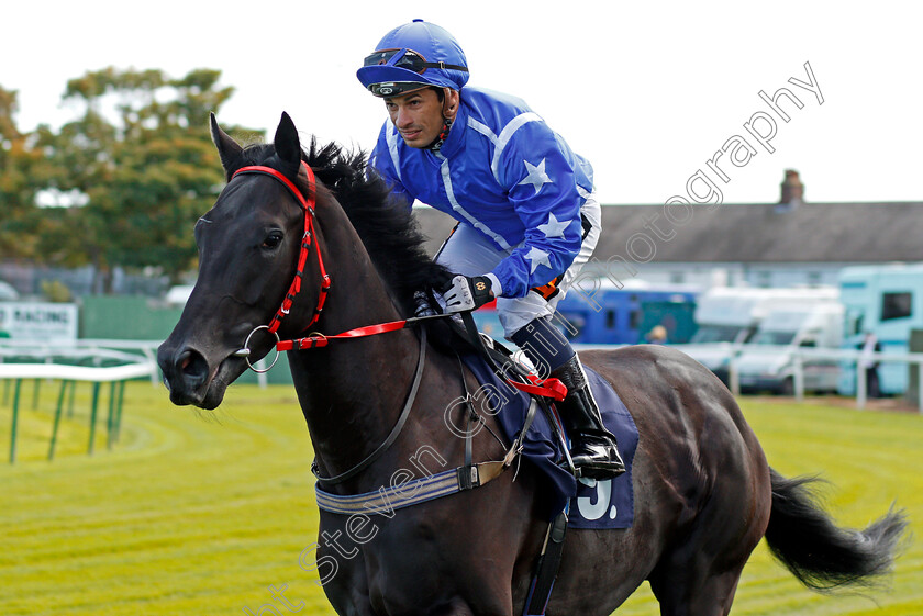 Turquoise-Bay-0001 
 TURQUOISE BAY (Silvestre De Sousa) Yarmouth 19 Sep 2017 - Pic Steven Cargill / Racingfotos.com