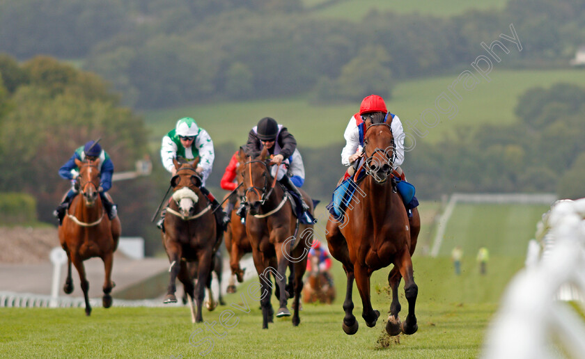 Sparte-Quercus-0001 
 SPARTE QUERCUS (Franny Norton) wins The Andrea And Martin Big Wedding Day Handicap Chepstow 6 Sep 2017 - Pic Steven Cargill / Racingfotos.com