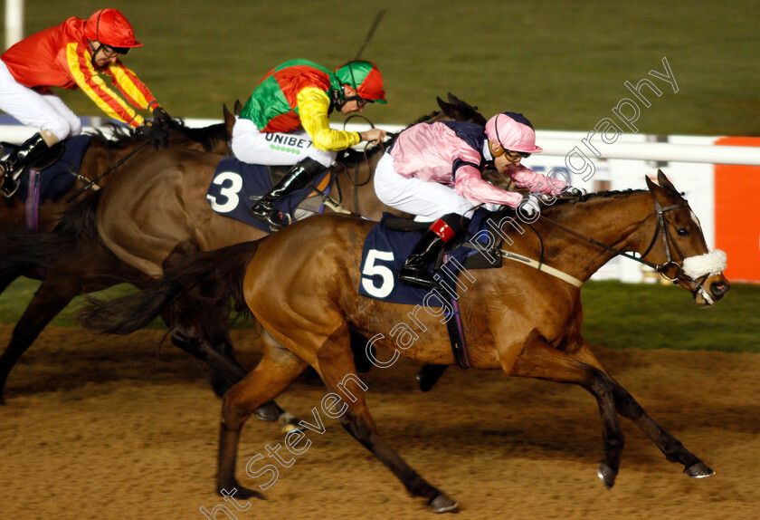 Last-Enchantment-0006 
 LAST ENCHANTMENT (Ben Curtis) wins The Betyourway At Betway Handicap
Wolverhampton 20 Jan 2020 - Pic Steven Cargill / Racingfotos.com