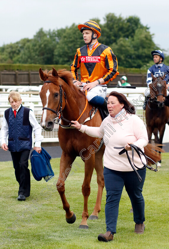 Mereside-Diva-0011 
 MERESIDE DIVA (David Probert) winner of The Bet At racingtv.com Handicap
Nottingham 30 May 2023 - Pic Steven Cargill / Racingfotos.com