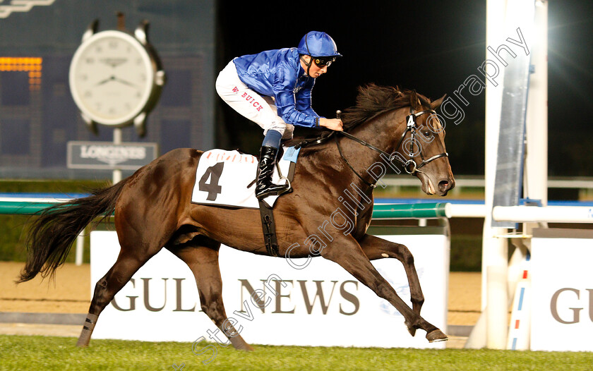 Art-Du-Val-0007 
 ART DU VAL (William Buick) wins The Meydan Trophy
Meydan 14 Feb 2019 - Pic Steven Cargill / Racingfotos.com