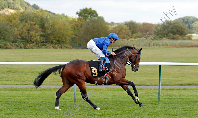 Rockfire-0002 
 ROCKFIRE (William Buick)
Nottingham 13 Oct 2021 - Pic Steven Cargill / Racingfotos.com