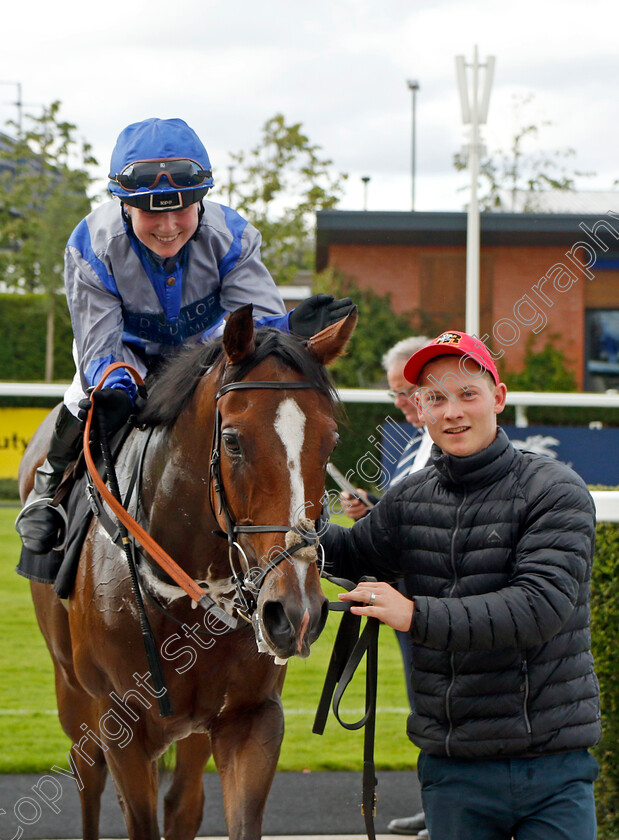 Lenny s-Spirit-0009 
 LENNY'S SPIRIT (Sophie Smith) winner of The BetVictor Amateur Jockeys Handicap
Newbury 27 Jul 2023 - Pic Steven Cargill / Racingfotos.com