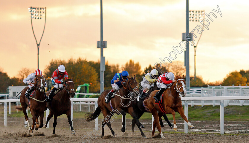 Silvestris-0002 
 SILVESTRIS (centre, Franny Norton) beats BABA REZA (right) in The EBF Novice Auction Stakes
Chelmsford 22 Oct 2020 - Pic Steven Cargill / Racingfotos.com