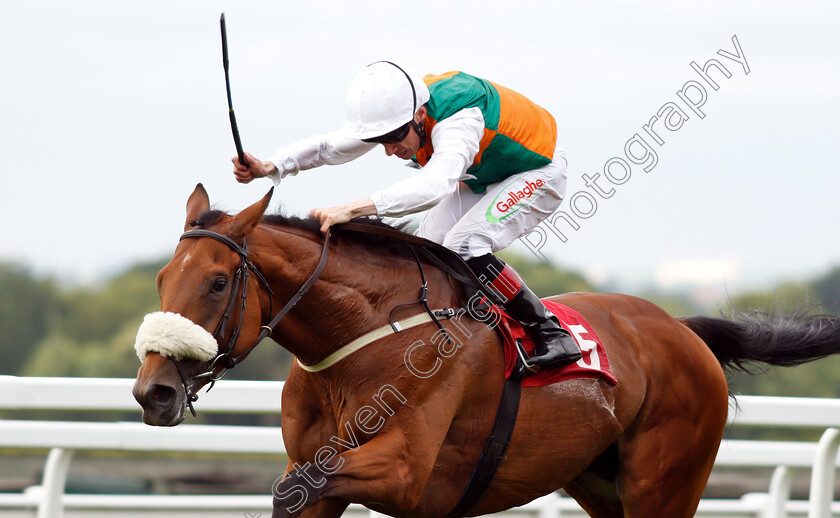 Vis-A-Vis-0001 
 VIS A VIS (Shane Kelly) wins The Randox Food Handicap
Sandown 16 Jun 2018 - Pic Steven Cargill / Racingfotos.com