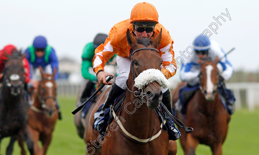 Alfred-0002 
 ALFRED (John Egan) wins The AKS Skip Hire Services Nursery
Yarmouth 19 Sep 2023 - Pic Steven Cargill / Racingfotos.com