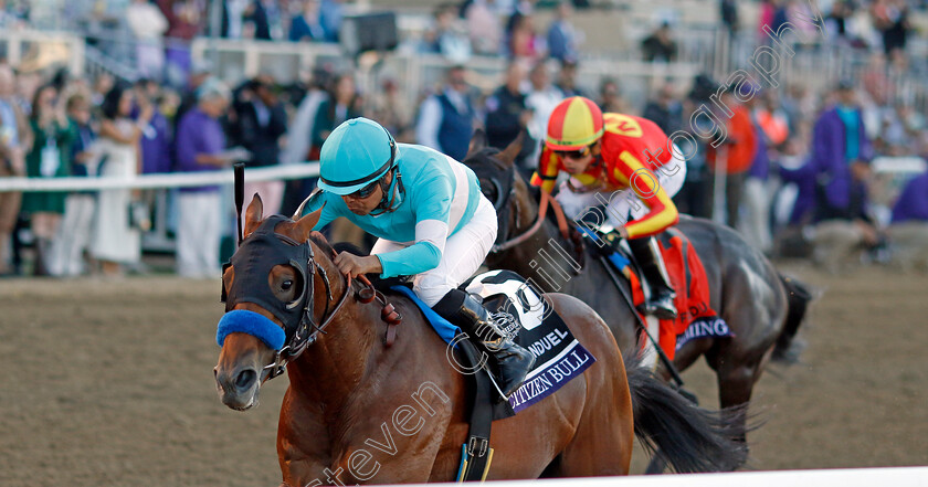 Citizen-Bull-0005 
 CITIZEN BULL (Martin Garcia) wins the Breeders' Cup Juvenile
Del Mar USA 1 Nov 2024 - Pic Steven Cargill / Racingfotos.com