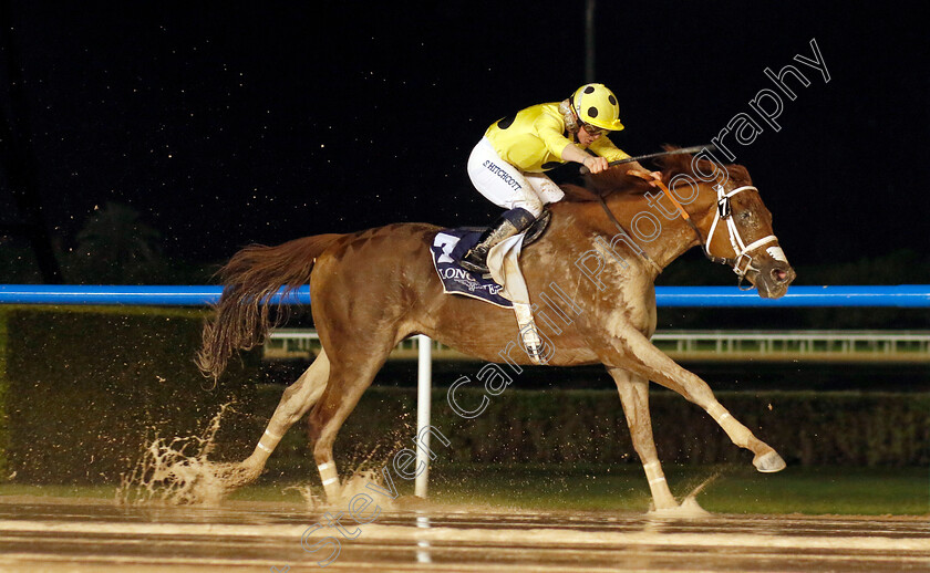 Prince-Eiji-0002 
 PRINCE EIJI (Sam Hitchcott) wins The Firebreak Stakes
Meydan 27 Jan 2023 - Pic Steven Cargill / Racingfotos.com