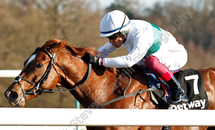 Wissahickon-0012 
 WISSAHICKON (Frankie Dettori) wins The Betway Winter Derby Stakes
Lingfield 23 Feb 2019 - Pic Steven Cargill / Racingfotos.com