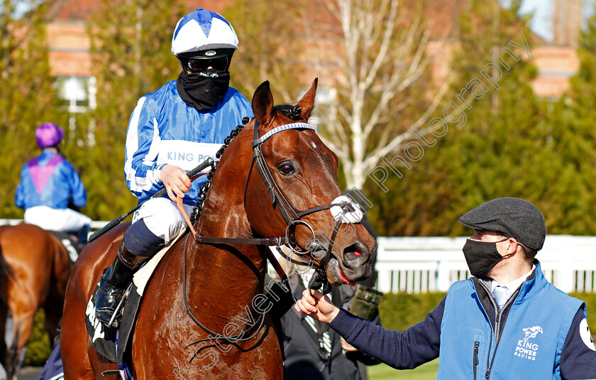 Bangkok-0008 
 BANGKOK (Silvestre de Sousa) after The Betway Easter Classic All-Weather Middle Distance Championships Conditions Stakes
Lingfield 2 Apr 2021 - Pic Steven Cargill / Racingfotos.com