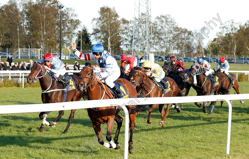 Ambiance-0001 
 AMBIANCE (Rafael De Oliveira) wins The Bro Park Sprint Championship
Bro Park, Sweden 23 Sep 2018 - Pic Steven Cargill / Racingfotos.com