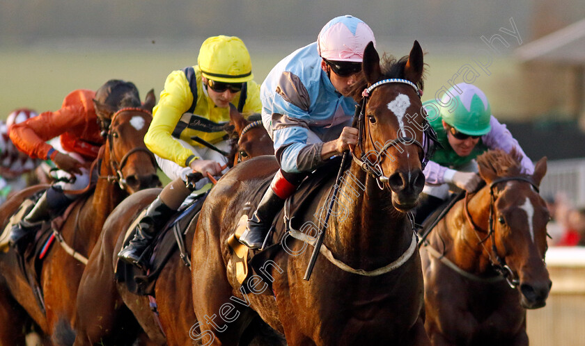 Astral-Beau-0002 
 ASTRAL BEAU (Shane Kelly) wins The Christmas Parties At Newmarket Handicap
Newmarket 29 Oct 2022 - Pic Steven Cargill / Racingfotos.com