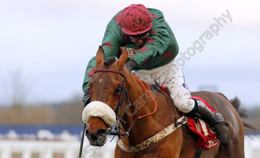 Fiercely-Proud-0004 
 FIERCELY PROUD (Kielan Woods) wins The Ladbrokes Handicap Hurdle
Ascot 21 Dec 2024 - Pic Steven Cargill / Racingfotos.com