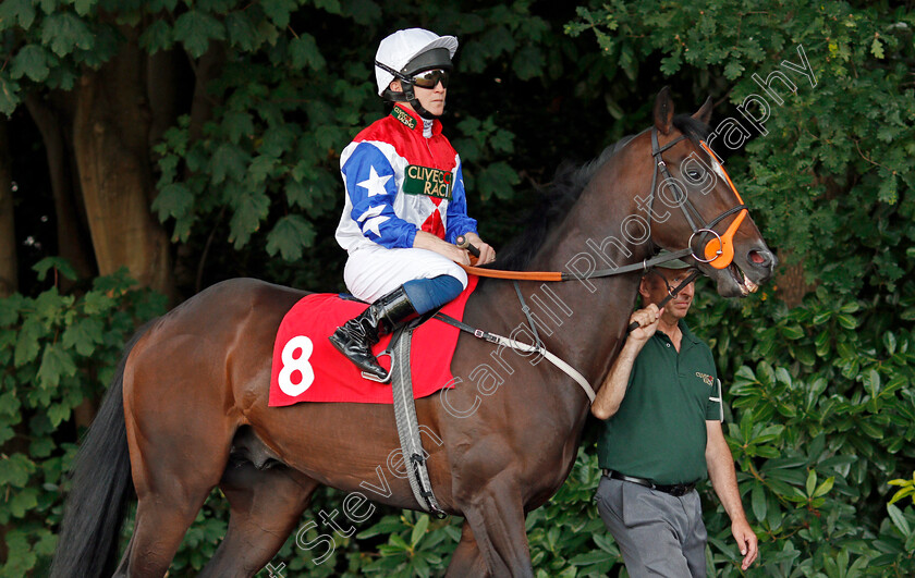 Harvest-Wind-0001 
 HARVEST WIND (Sam Hitchcott) Sandown 1 Sep 2017 - Pic Steven Cargill / Racingfotos.com