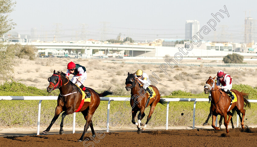 Kunani-0001 
 KUNANI (Ben Curtis) wins The Dubai Duty Free Handicap
Jebel Ali 11 Jan 2019 - Pic Steven Cargill / Racingfotos.com