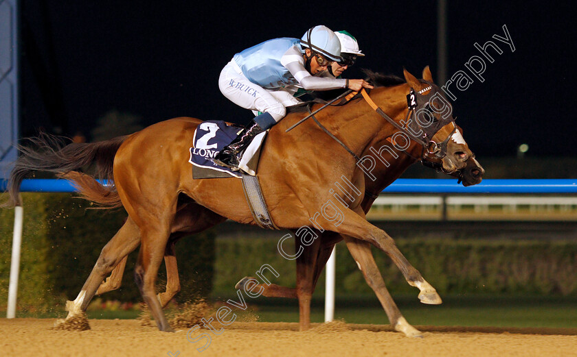 Get-Back-Goldie-0004 
 GET BACK GOLDIE (William Buick) wins The Oud Metha Stakes
Meydan, 4 Feb 2022 - Pic Steven Cargill / Racingfotos.com