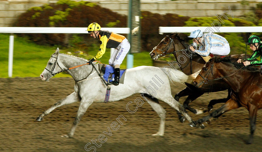 Watersmeet-0005 
 WATERSMEET (Joe Fanning) wins The 32Red Handicap
Kempton 21 Nov 2018 - Pic Steven Cargill / Racingfotos.com