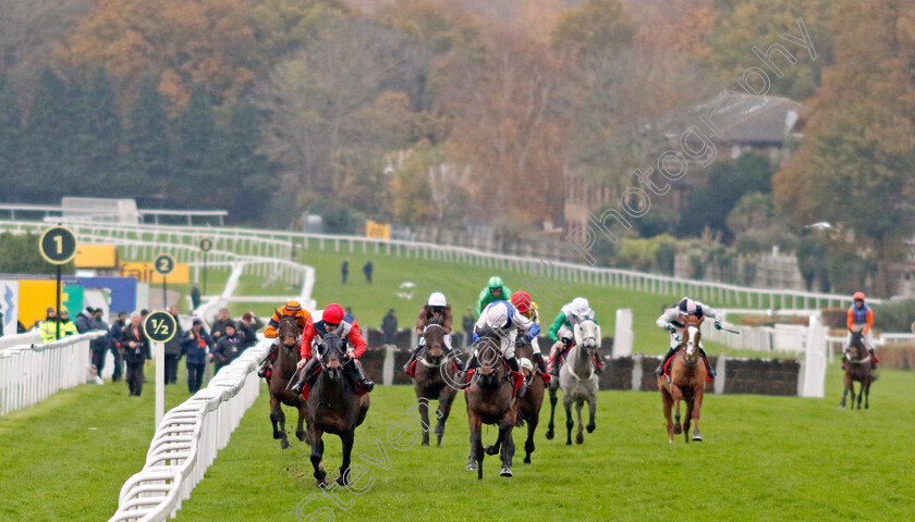 Coquelicot-0004 
 COQUELICOT (Aidan Coleman) wins The Goffs Tingle Creek Sale Mares Handicap Hurdle
Sandown 3 Dec 2022 - Pic Steven Cargill / Racingfotos.com