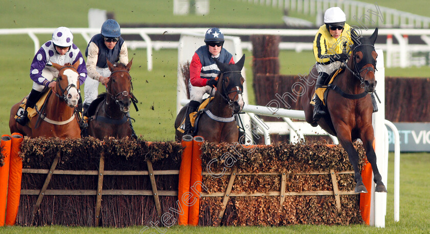 Allmankind-0002 
 ALLMANKIND (Harry Skelton) wins The JCB Triumph Trial Juvenile Hurdle
Cheltenham 16 Nov 2019 - Pic Steven Cargill / Racingfotos.com