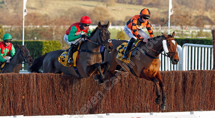 Court-Master-and-Enrilo-0001 
 COURT MASTER (right, Richard Patrick) with ENRILO (left, Harry Cobden)
Cheltenham 10 Dec 2021 - Pic Steven Cargill / Racingfotos.com