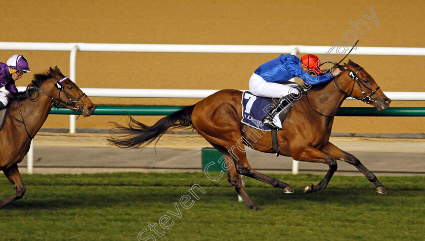 Sovereign-Prince-0005 
 SOVEREIGN PRINCE (James Doyle) wins The Jumeirah Classic
Meydan, 4 Feb 2022 - Pic Steven Cargill / Racingfotos.com