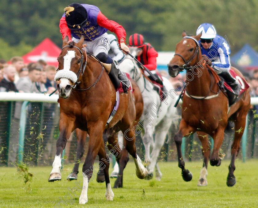 King s-Lynn-0008 
 KING'S LYNN (David Probert) wins The Cazoo Temple Stakes
Haydock 21 May 2022 - Pic Steven Cargill / Racingfotos.com