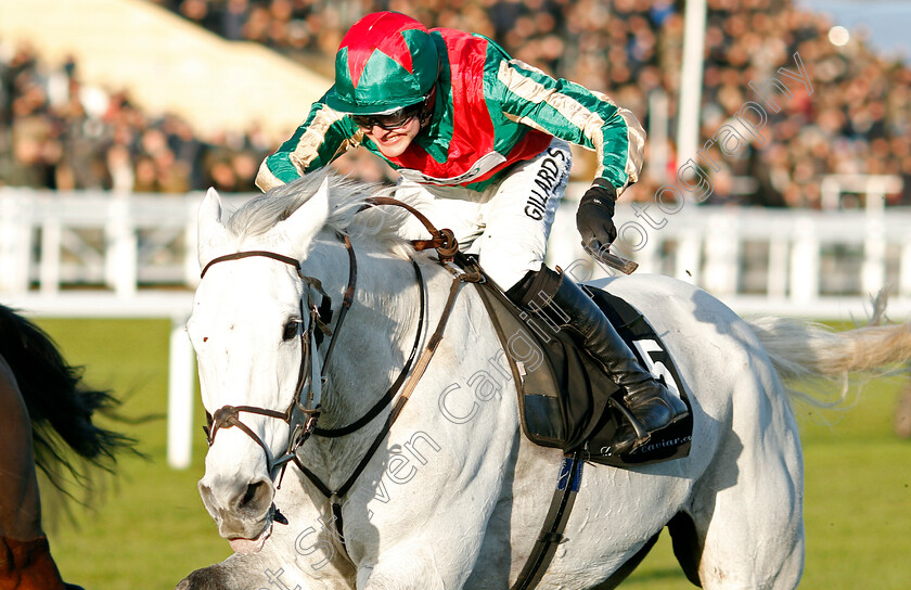 Warthog-0004 
 WARTHOG (David Noonan) wins The Caspian Caviar Gold Cup
Cheltenham 14 Dec 2019 - Pic Steven Cargill / Racingfotos.com