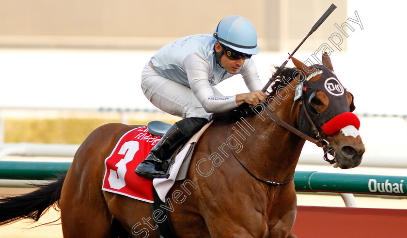 Wildman-Jack-0006 
 WILDMAN JACK (Fernando Jara) wins The Nad Al Sheba Turf Sprint
Meydan 7 Mar 2020 - Pic Steven Cargill / Racingfotos.com