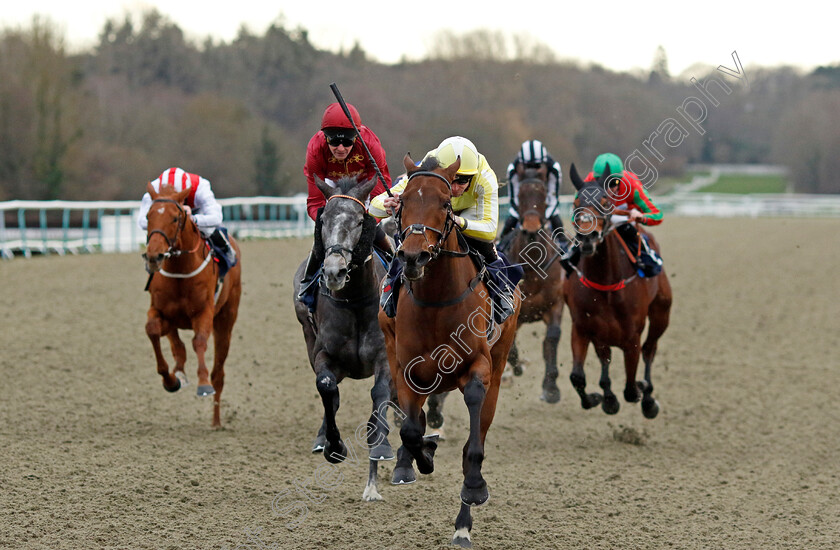 Oh-So-Grand-0003 
 OH SO GRAND (Jack Mitchell) wins The Betmgm Winter Oaks Fillies Handicap
Lingfield 20 Jan 2024 - Pic Steven Cargill / Racingfotos.com