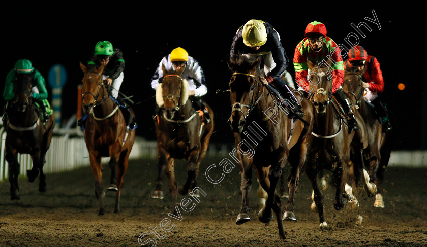 Ply-0005 
 PLY (Kieran Shoemark) wins The 100% Profit Boost At 32Redsport.com Handicap Kempton 4 Oct 2017 - Pic Steven Cargill / Racingfotos.com