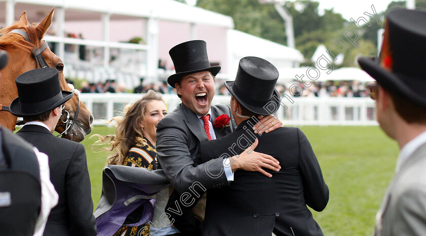 Charlie-Fellowes-0001 
 CHARLIE FELLOWES after THANKS BE won The Sandringham Stakes
Royal Ascot 21 Jun 2019 - Pic Steven Cargill / Racingfotos.com