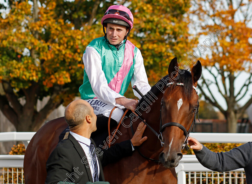 Greek-Order-0002 
 GREEK ORDER (Ryan Moore)
Newmarket 19 Oct 2022 - Pic Steven Cargill / Racingfotos.com