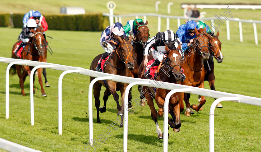 Classical-Song-0005 
 CLASSICAL SONG (Ryan Moore) wins The Virgin Bet Maiden Fillies Stakes
Sandown 2 Sep 2023 - Pic Steven Cargill / Racingfotos.com