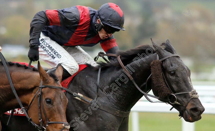 Relentless-Dreamer-0005 
 RELENTLESS DREAMER (Adam Wedge) wins The Matchbook Betting Exchange Handicap Chase
Cheltenham 27 Oct 2018 - Pic Steven Cargill / Racingfotos.com