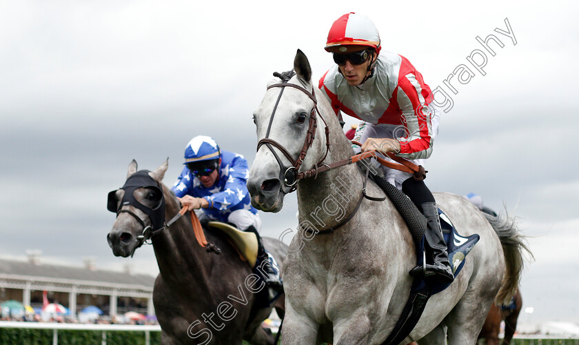 Rodess-Du-Loup-0003 
 RODESS DU LOUP (Christophe Soumillon) wins The President Of The UAE Cup
Doncaster 15 Sep 2018 - Pic Steven Cargill / Racingfotos.com